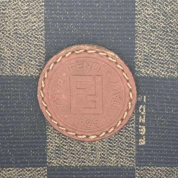 Fendi Vintage Pequin vintage mini Boston bag - Picture 2 of 14